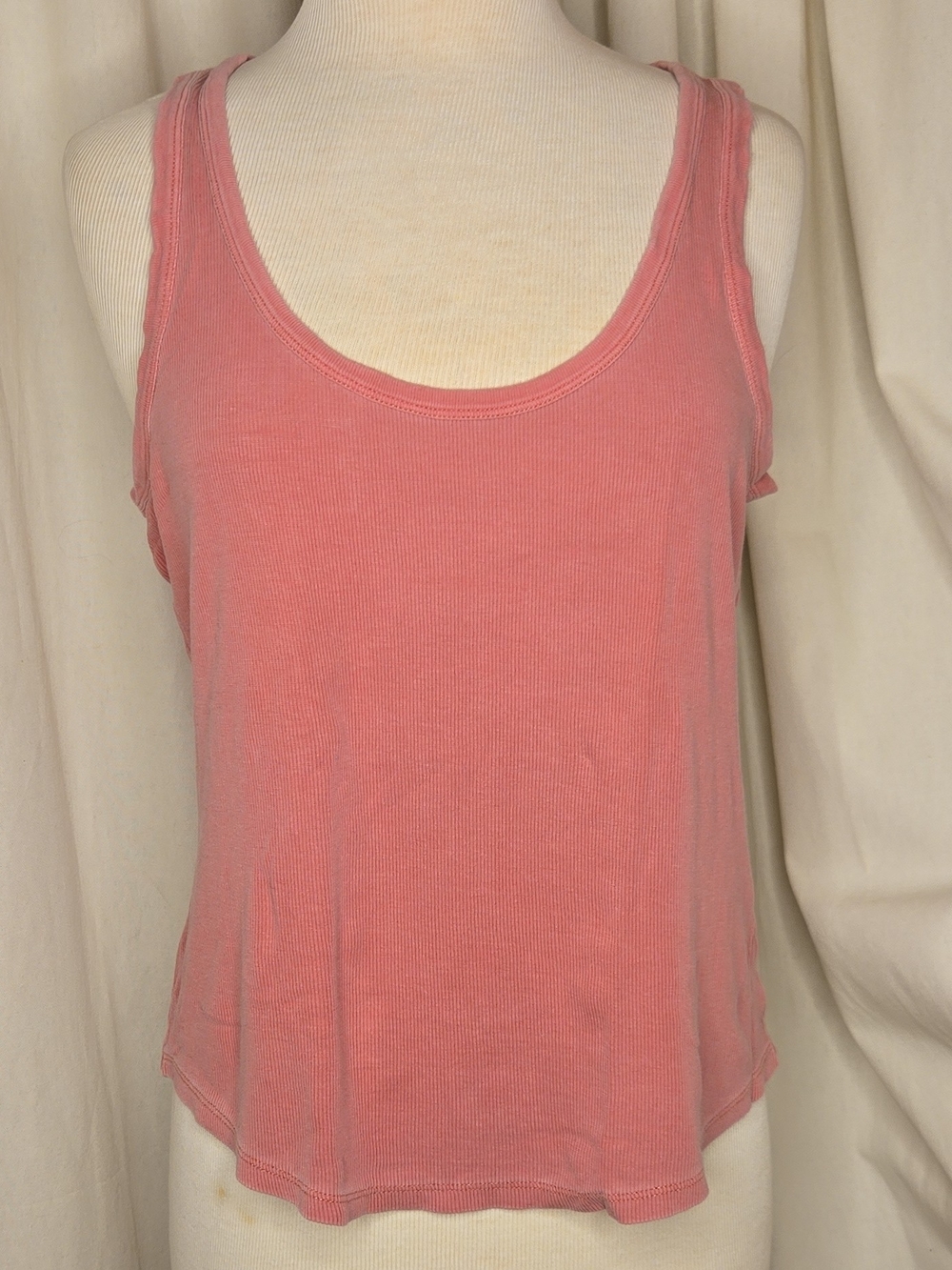 Treasure & Bond Dusty Pink Scoop Neck Tank